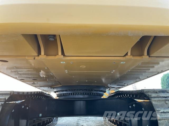 CAT 350 Lánctalpas kotrók