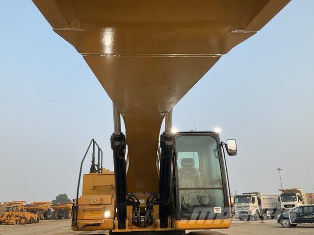 CAT 350 Lánctalpas kotrók