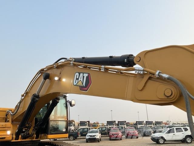 CAT 350 Lánctalpas kotrók