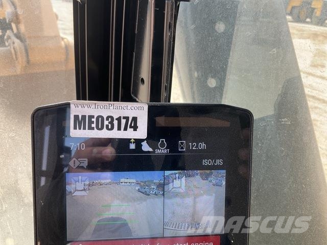 CAT 350 Lánctalpas kotrók
