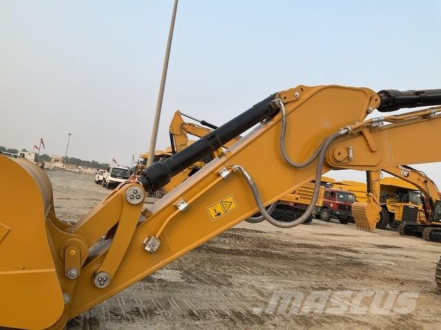 CAT 350 Lánctalpas kotrók