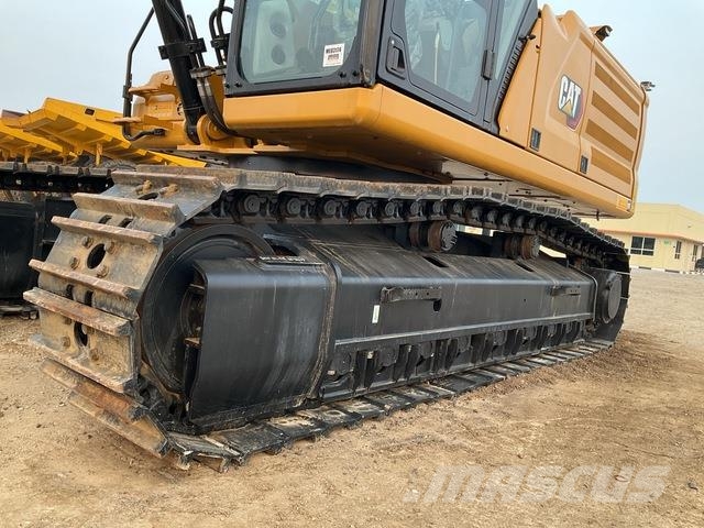 CAT 350 Lánctalpas kotrók