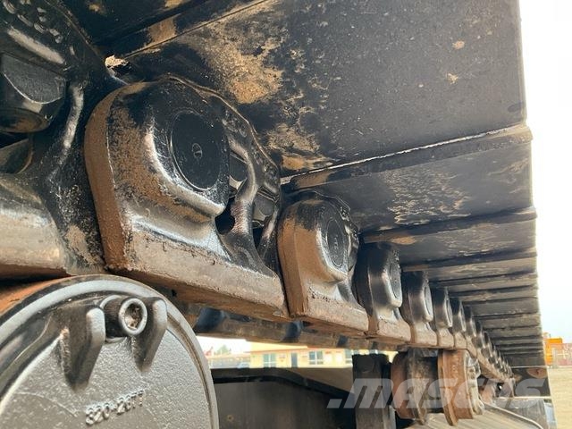 CAT 350 Lánctalpas kotrók