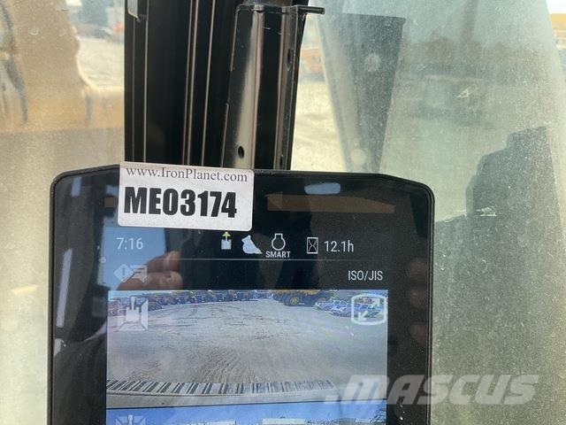 CAT 350 Lánctalpas kotrók