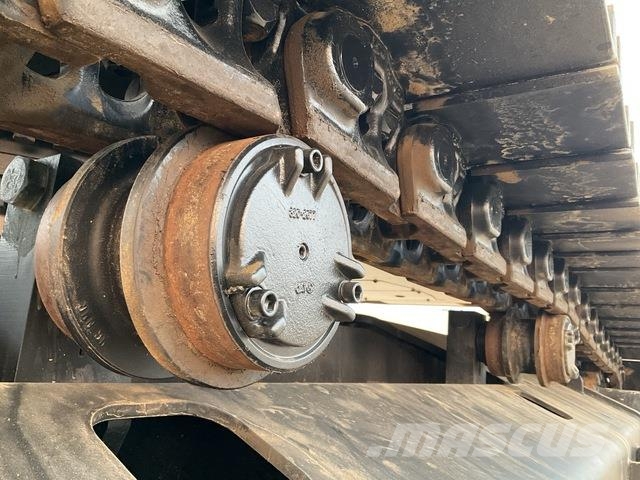 CAT 350 Lánctalpas kotrók