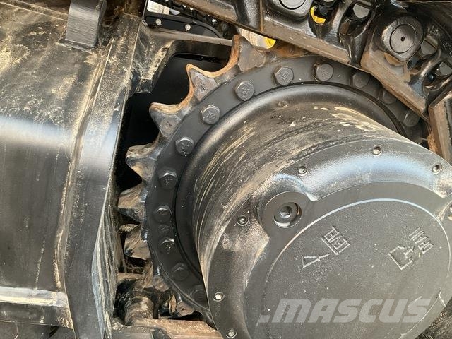 CAT 350 Lánctalpas kotrók