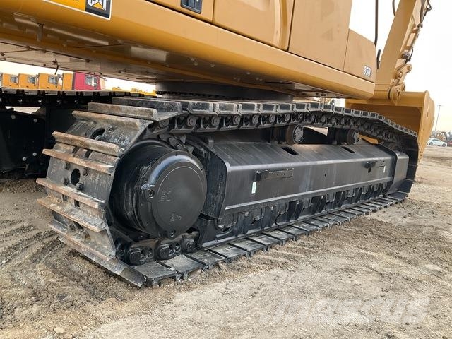 CAT 350 Lánctalpas kotrók