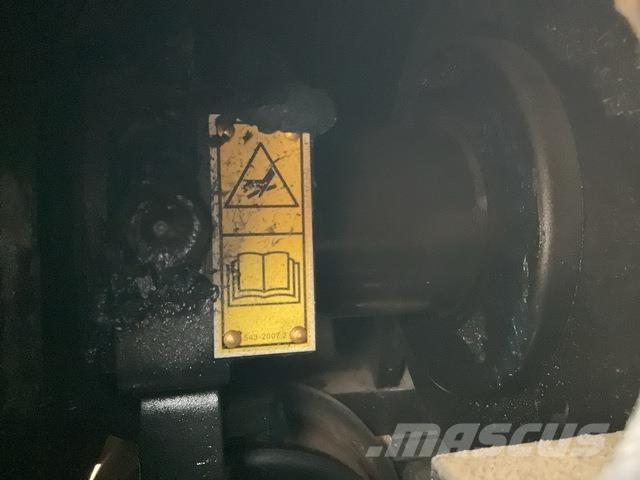 CAT 350 Lánctalpas kotrók