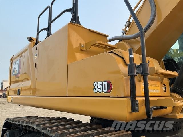 CAT 350 Lánctalpas kotrók