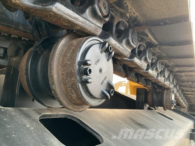 CAT 350 Lánctalpas kotrók