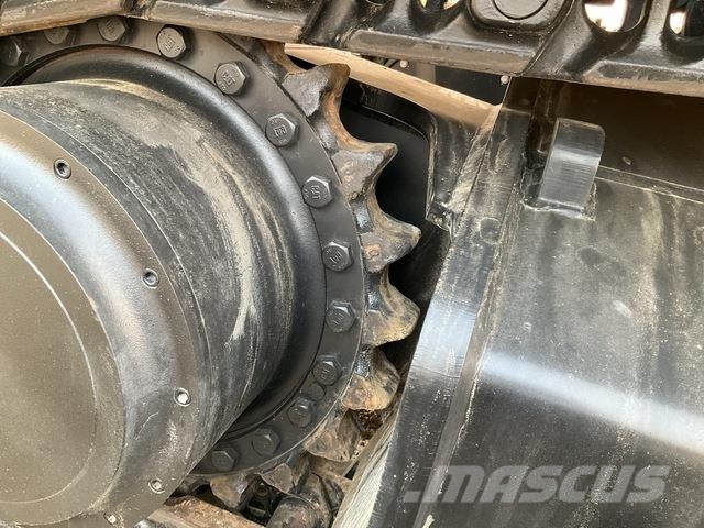 CAT 350 Lánctalpas kotrók