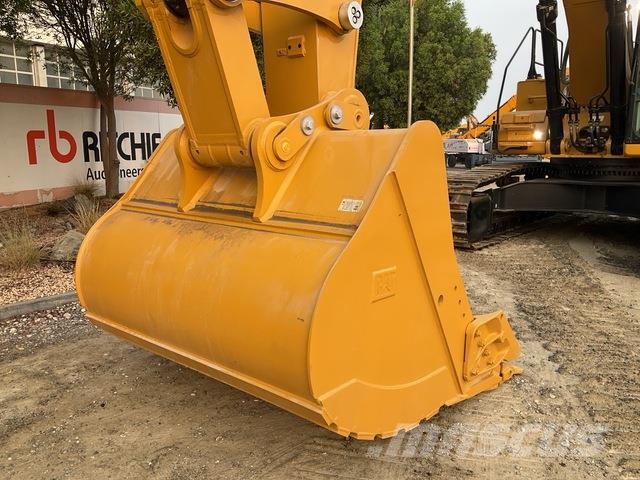 CAT 350 Lánctalpas kotrók