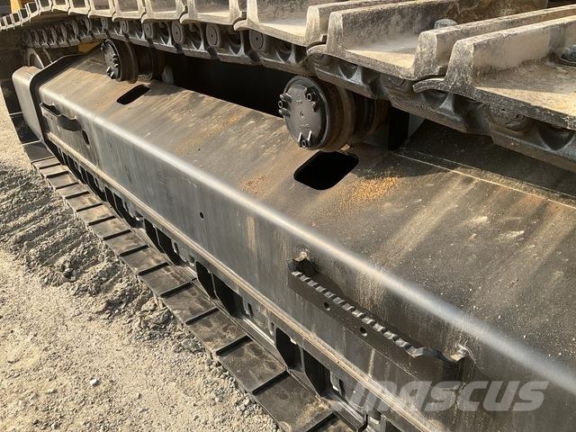 CAT 350 حفارات زحافة