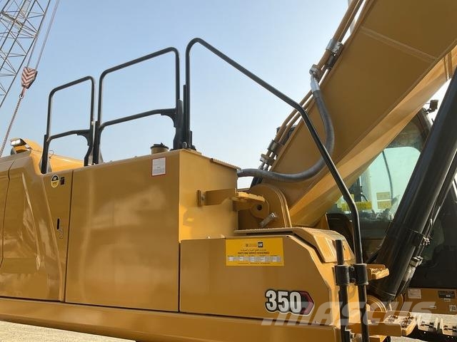 CAT 350 حفارات زحافة
