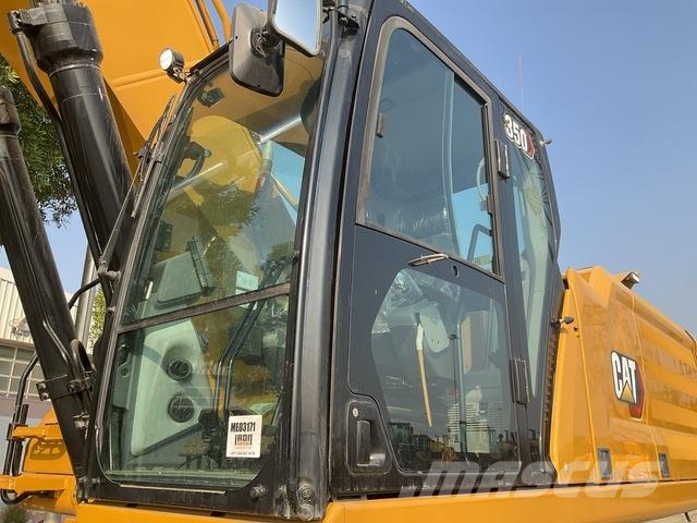 CAT 350 حفارات زحافة