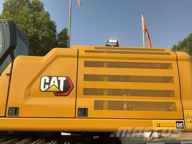 CAT 350 حفارات زحافة
