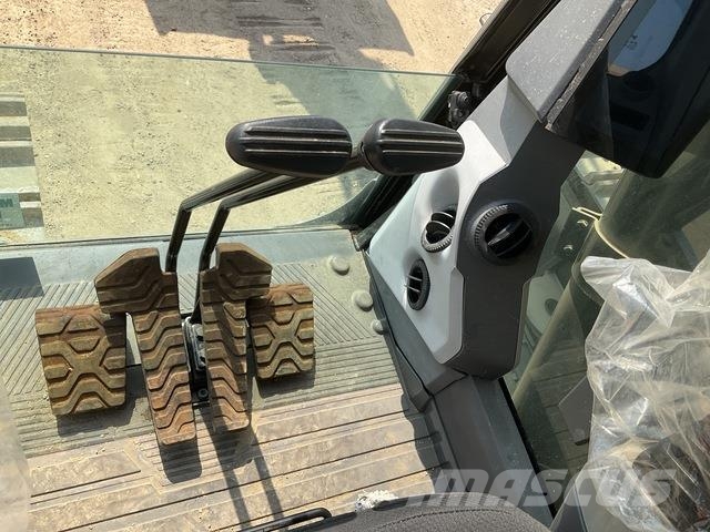 CAT 350 حفارات زحافة