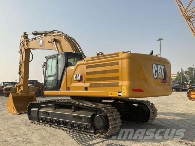 CAT 350 حفارات زحافة