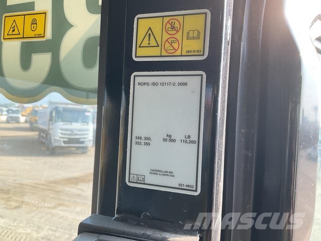 CAT 350 حفارات زحافة