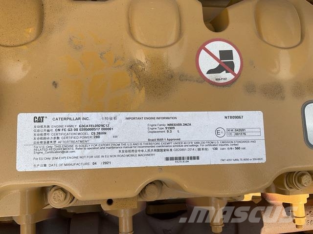 CAT 350 حفارات زحافة