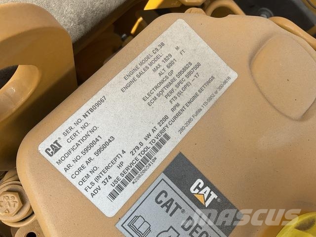 CAT 350 حفارات زحافة