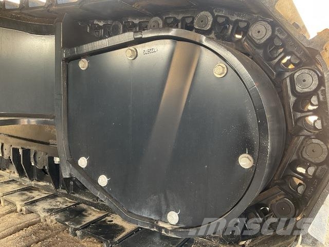 CAT 350 حفارات زحافة