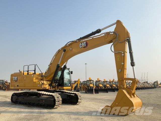 CAT 350 حفارات زحافة