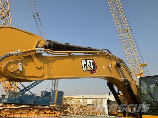 CAT 350 حفارات زحافة