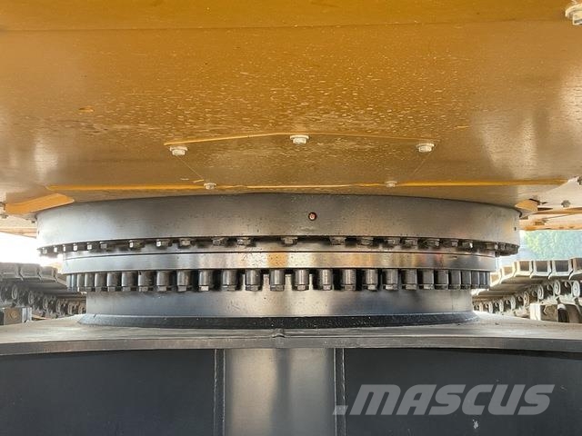 CAT 350 حفارات زحافة