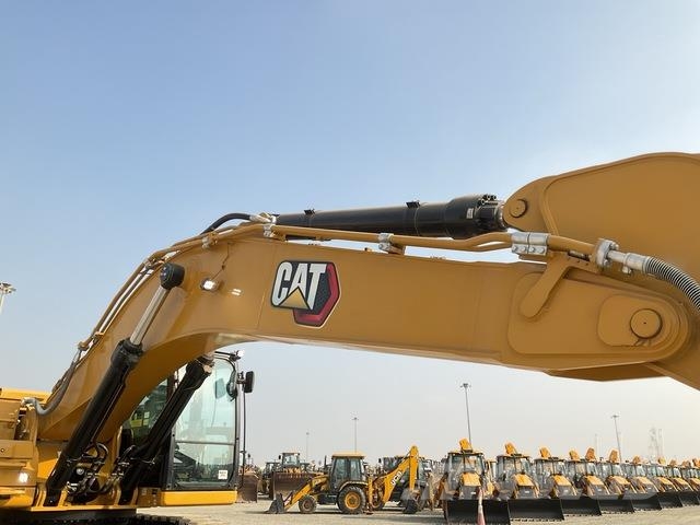 CAT 350 حفارات زحافة