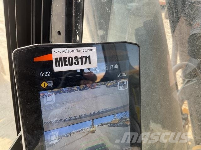 CAT 350 حفارات زحافة