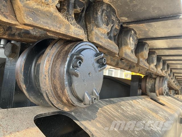 CAT 350 حفارات زحافة