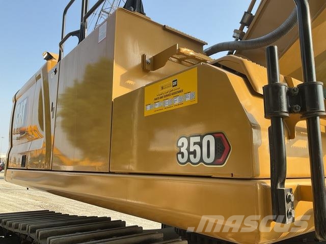 CAT 350 حفارات زحافة