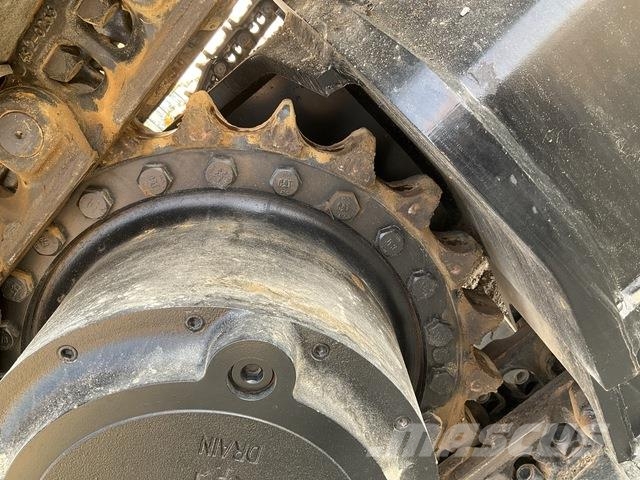 CAT 350 حفارات زحافة