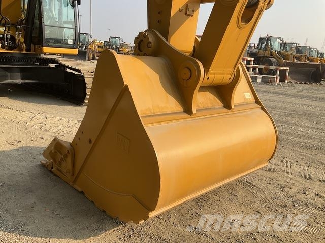 CAT 350 حفارات زحافة