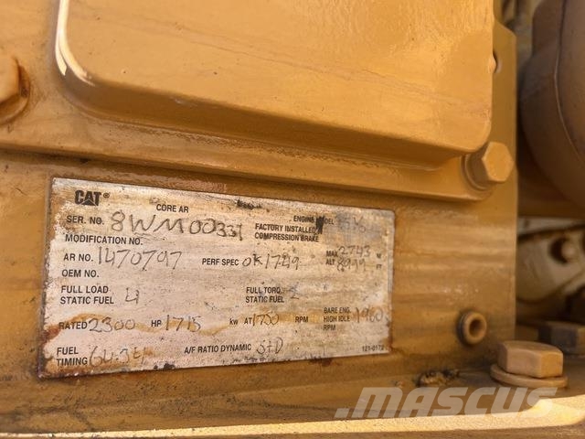 CAT 3516B محركات
