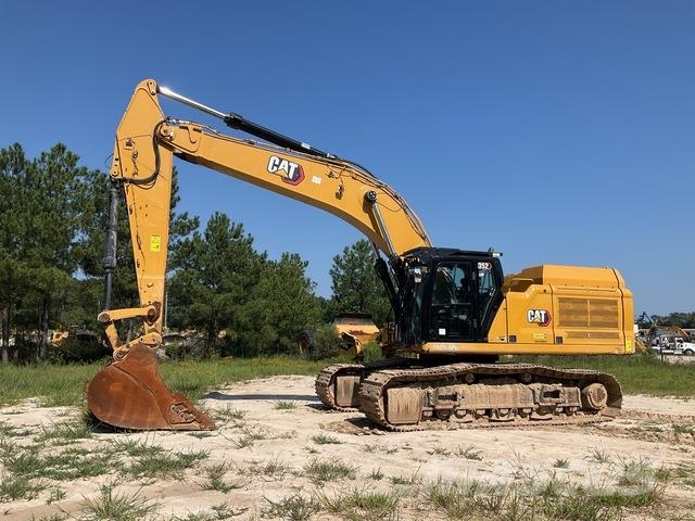 CAT 352 Kāpurķēžu ekskavatori