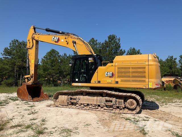 CAT 352 Kāpurķēžu ekskavatori
