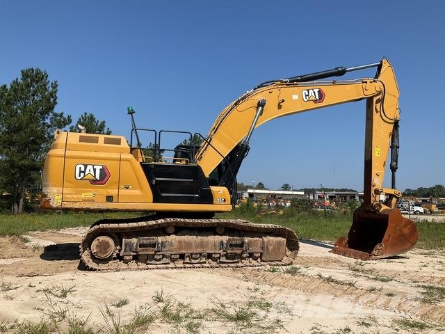 CAT 352 Kāpurķēžu ekskavatori