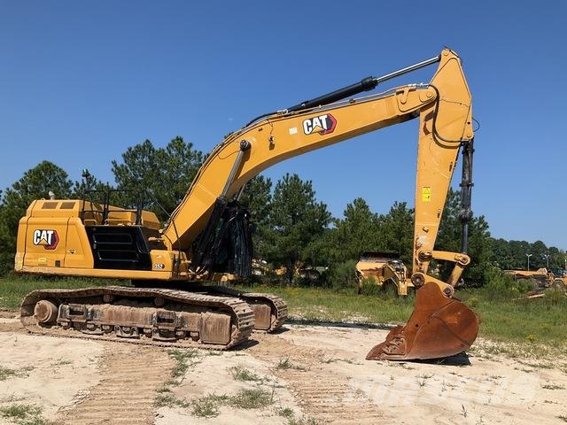 CAT 352 Kāpurķēžu ekskavatori