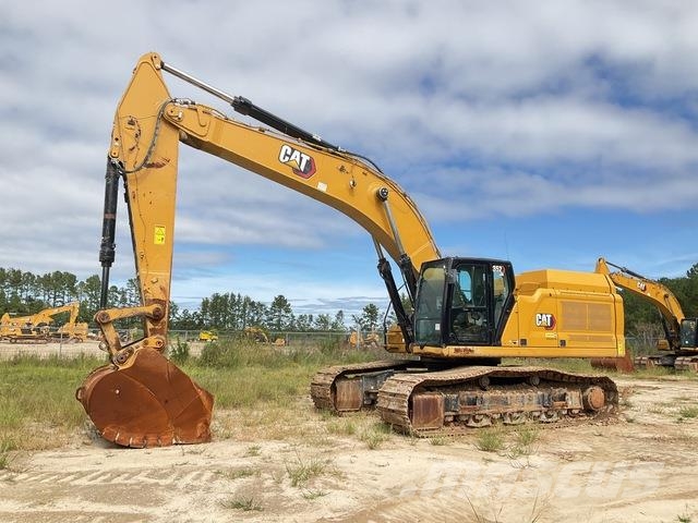CAT 352 Gravemaskiner på larvebånd