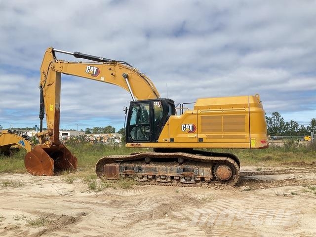 CAT 352 Gravemaskiner på larvebånd