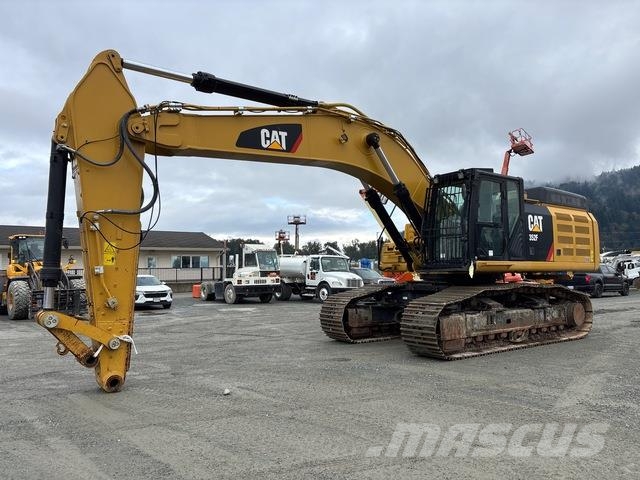 CAT 352F Kāpurķēžu ekskavatori