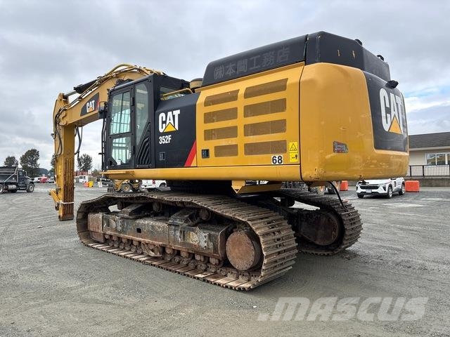 CAT 352F Kāpurķēžu ekskavatori