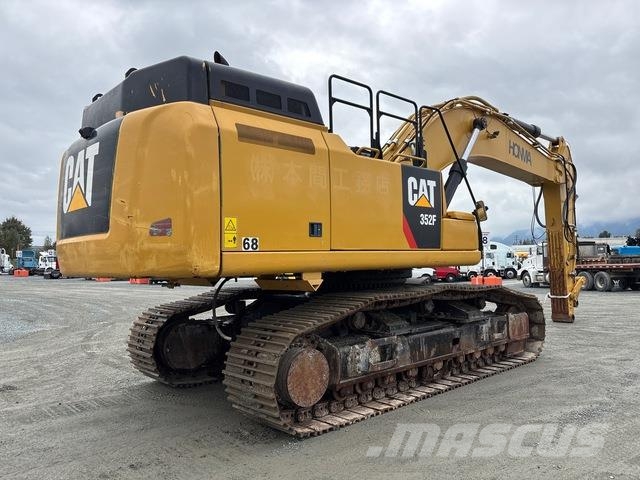 CAT 352F Kāpurķēžu ekskavatori