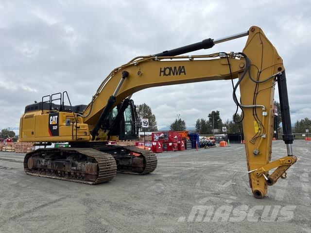 CAT 352F Kāpurķēžu ekskavatori