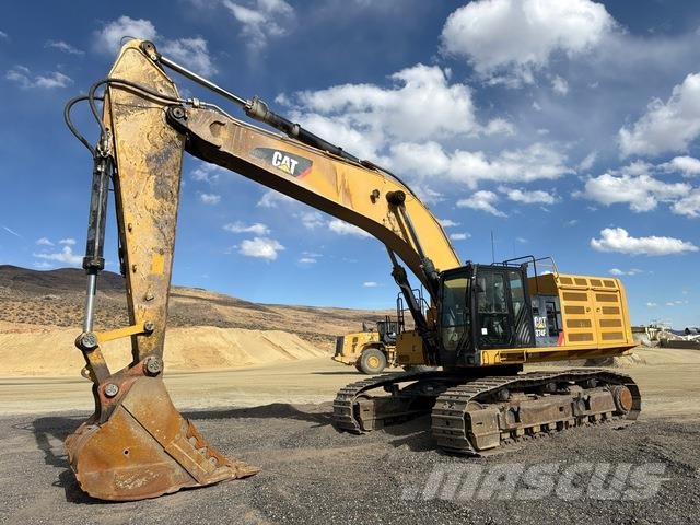 CAT 374F L Crawler excavators