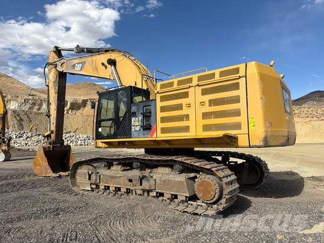 CAT 374F L Crawler excavators