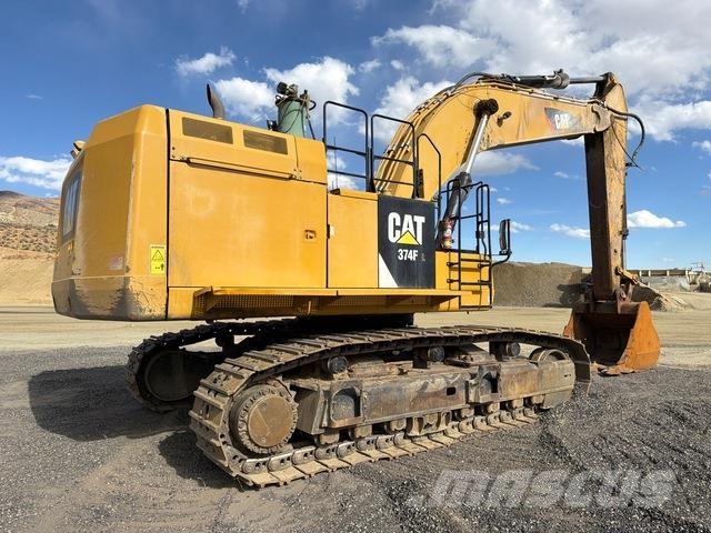 CAT 374F L Crawler excavators
