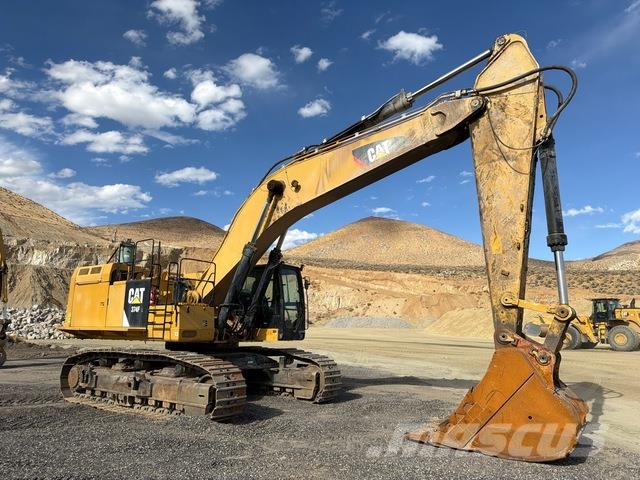 CAT 374F L Crawler excavators